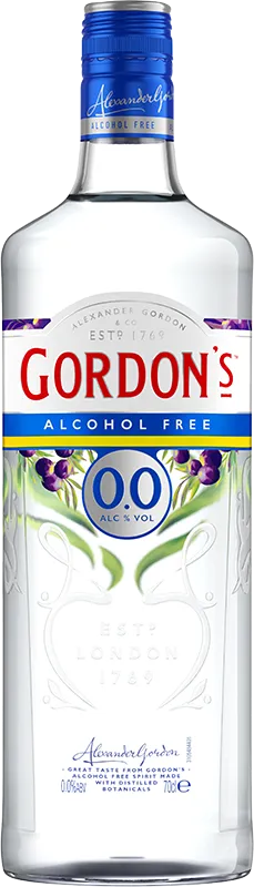 Gordon's 0.0% Alcohol Free 70cl