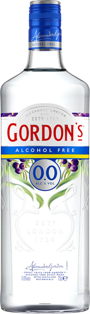 Gordon's 0.0% Alcohol Free 70cl
