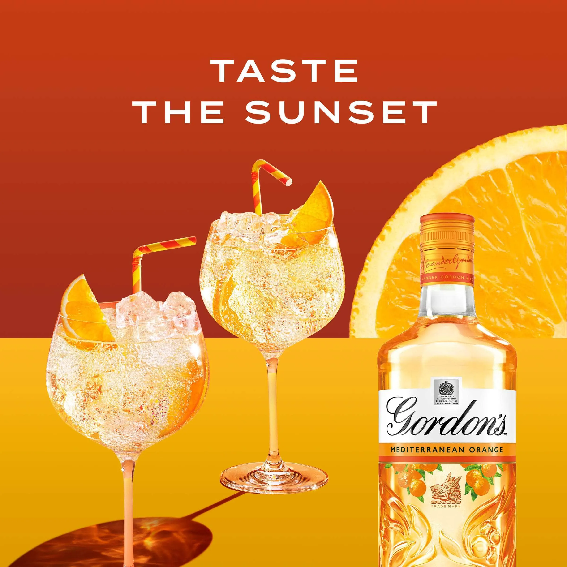 Gordon's Mediterranean Orange 70cl