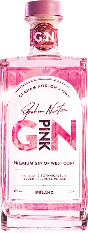 Graham Norton Pink Gin 70cl