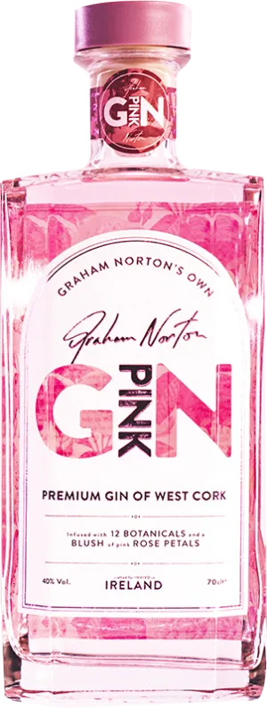 Graham Norton Pink Gin 70cl