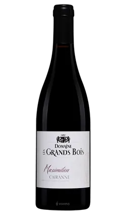 Grand Bois Cairanne Maximillien 20