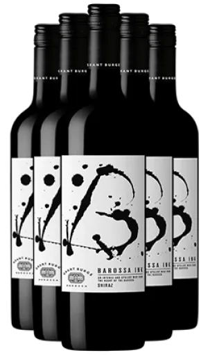 Grant Burge 'Barossa Ink' Shiraz SIX PACK 2023