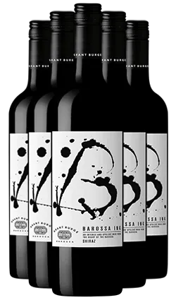 Grant Burge 'Barossa Ink' Shiraz SIX PACK 2023