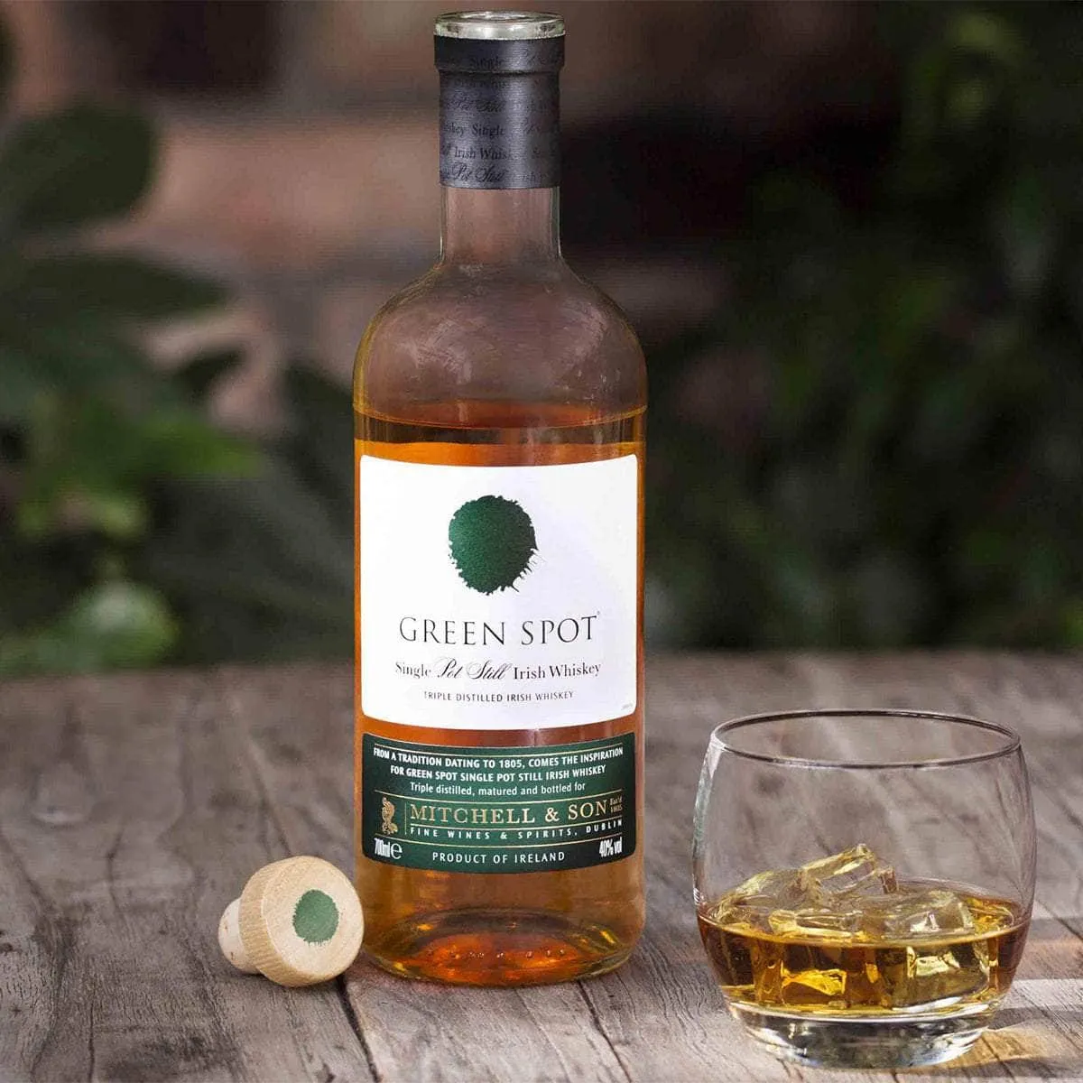 Green Spot Whiskey 70cl