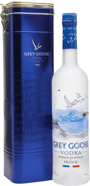 Grey Goose 70cl with Gift Tin