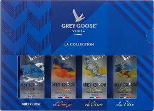 Grey Goose La Collection 5 Pack Miniatures