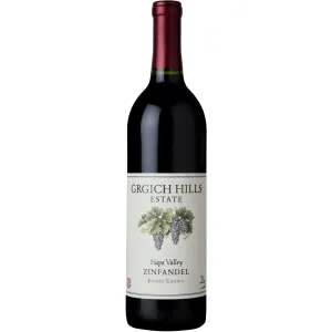 Grgich Hills Napa Valley Zinfandel  2017