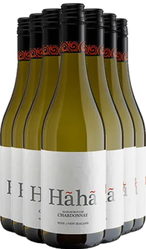 Haha Chardonnay 12 PACK 2023 750ml