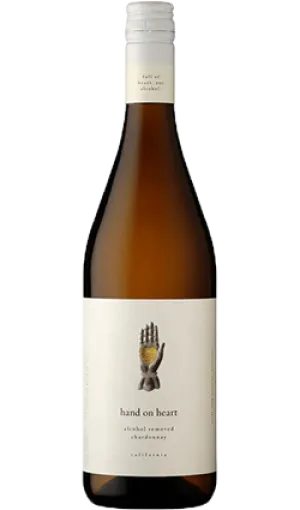 Hand On Heart 0% Chardonnay 2020