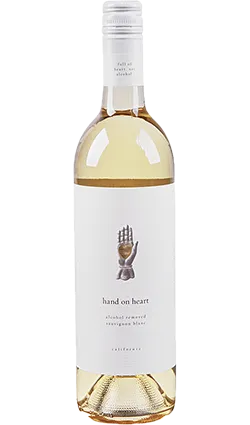Hand On Heart 0% Sauvignon Blanc 2022