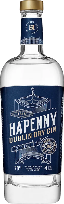 Ha'penny Gin 70cl