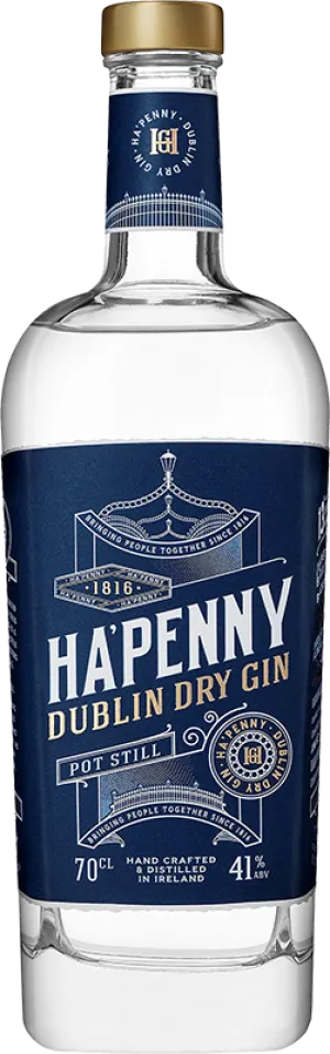 Ha'penny Gin 70cl