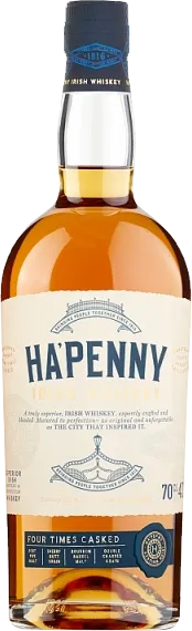 Ha'Penny Whiskey 70cl