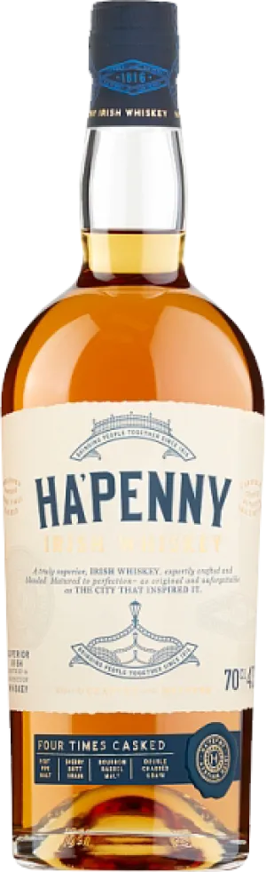 Ha'Penny Whiskey 70cl