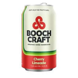 Hard Kombucha Boochcraft 6pk Cherry Limeade Point Wine Spirits