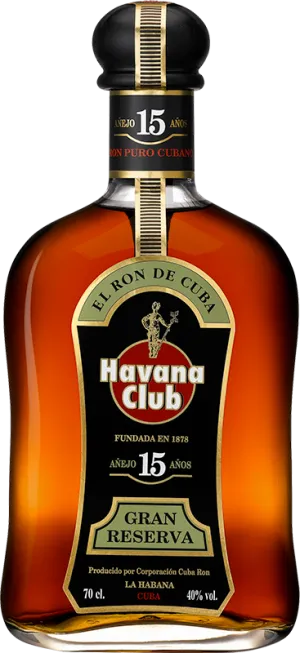 Havana Club 15YO Rum 70cl