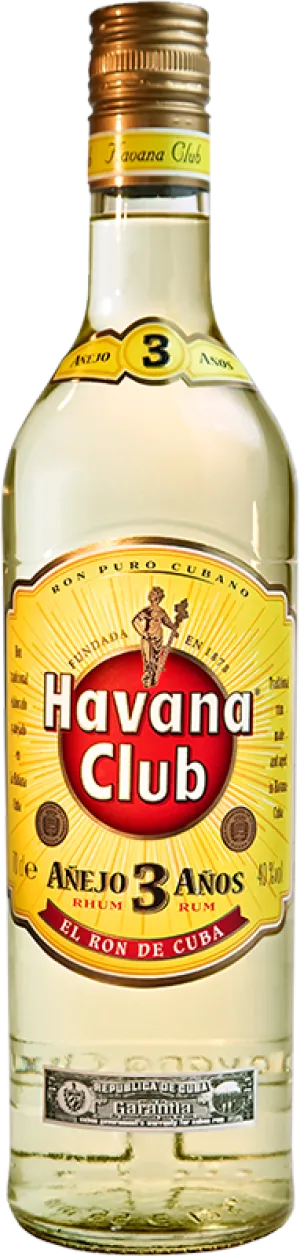 Havana Club 3YO 70cl