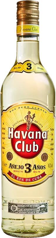 Havana Club 3YO 70cl