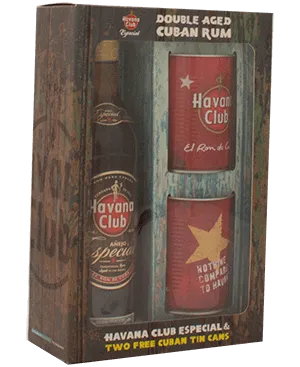 Havana Club Añejo Esp Gift Tin