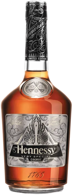 Hennessy VS Scott Campbel 70cl