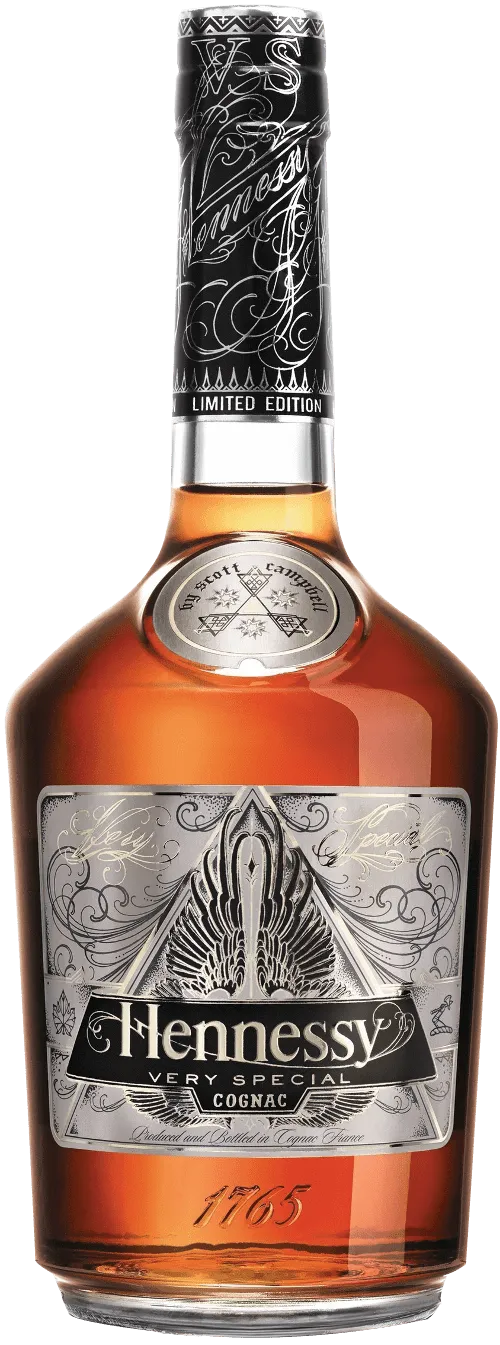 Hennessy VS Scott Campbel 70cl