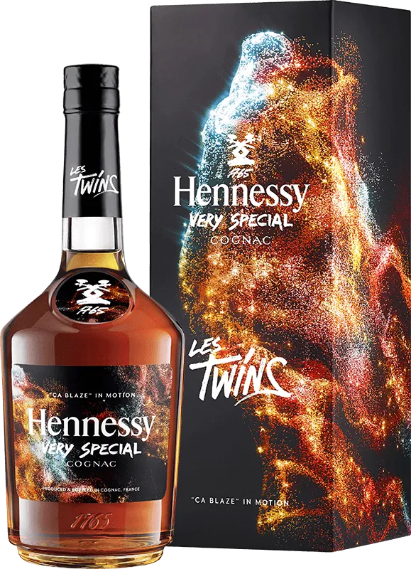 Hennessy V.S x Les Twins 'Ca Blaze' 70cl btl