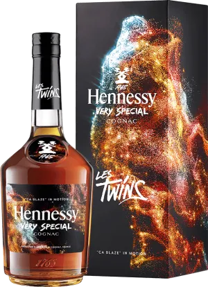 Hennessy V.S x Les Twins 'Ca Blaze' 70cl btl