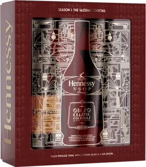 Hennessy VSOP 2 Glass Pk 70cl