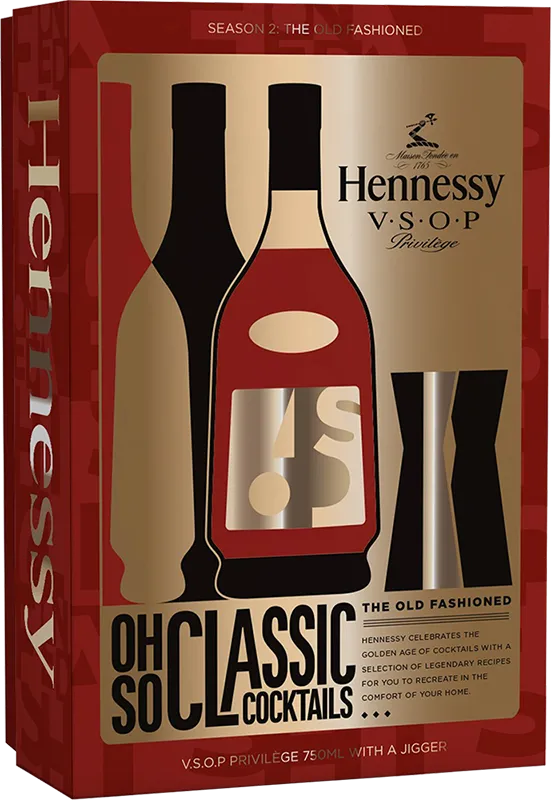 Hennessy VSOP Cocktail Set - Old Fashioned