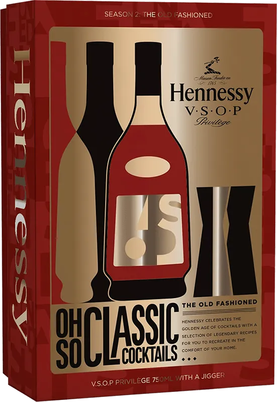 Hennessy VSOP Cocktail Set - Old Fashioned