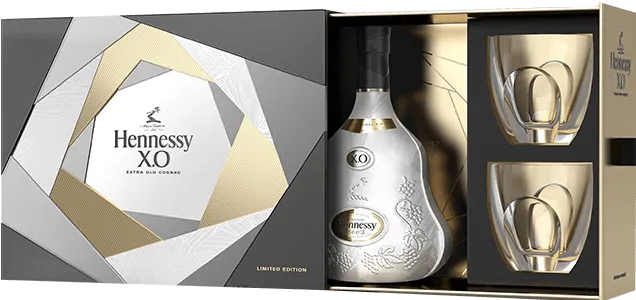 Hennessy XO 2 Glass Pk 70cl