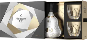 Hennessy XO 2 Glass Pk 70cl