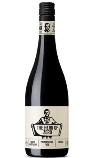 Hero of Zero Shiraz 2024 750ml