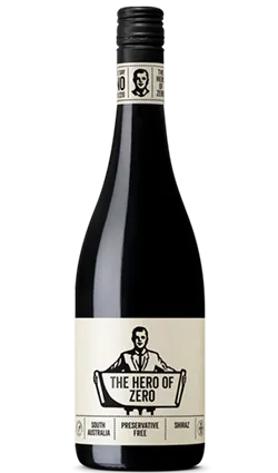 Hero of Zero Shiraz 2024 750ml