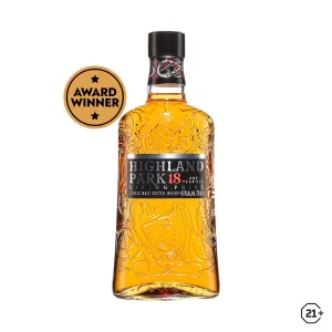 Highland Park 18yrs - Single Malt Whisky - 700ml