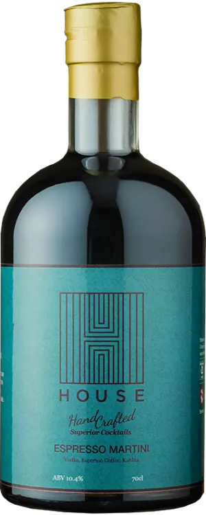 House Superior Espresso Martini