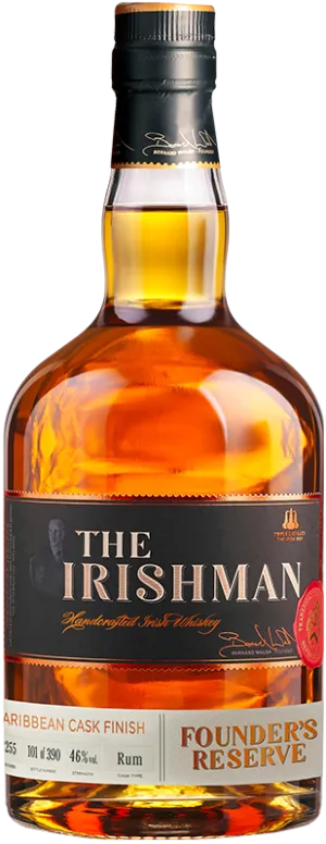 Irishman Caribbean Cask 70cl
