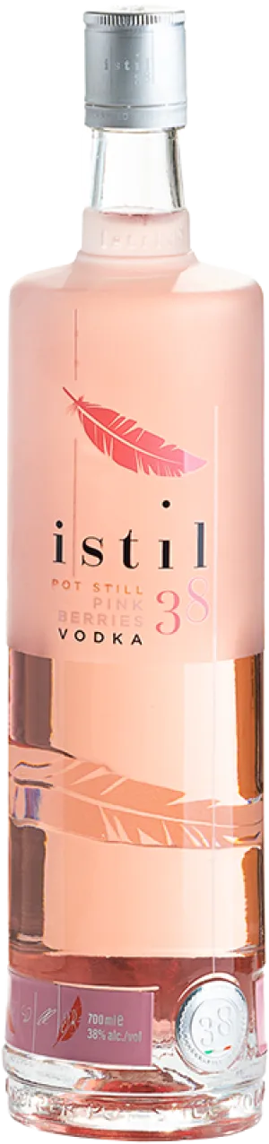 Istil 38 Pink Berries Irish Vodka 70cl