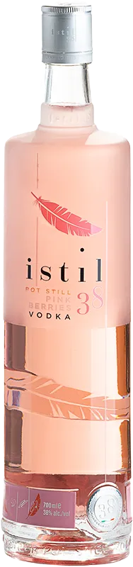 Istil 38 Pink Berries Irish Vodka 70cl