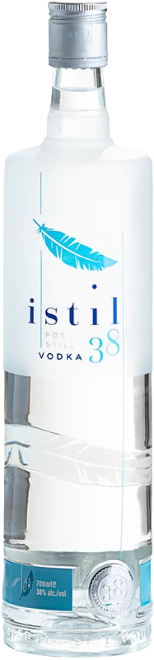Istil 38 Premium Irish Vodka 70cl