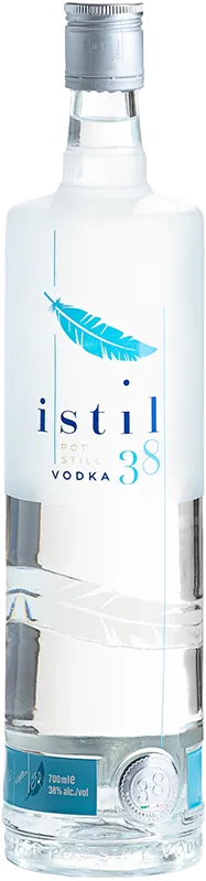 Istil 38 Premium Irish Vodka 70cl