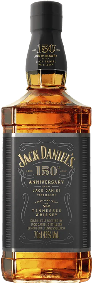Jack Daniels 150th Anniv 70cl