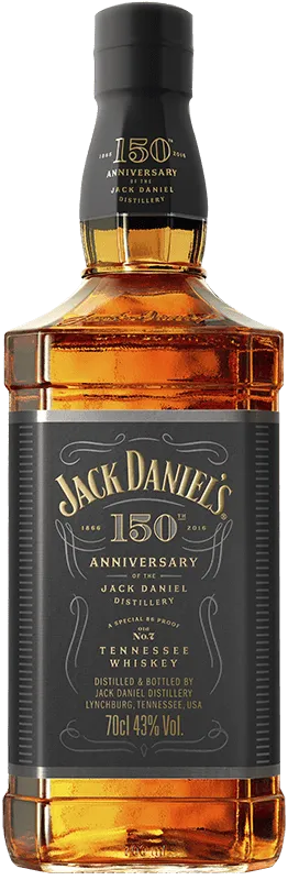 Jack Daniels 150th Anniv 70cl