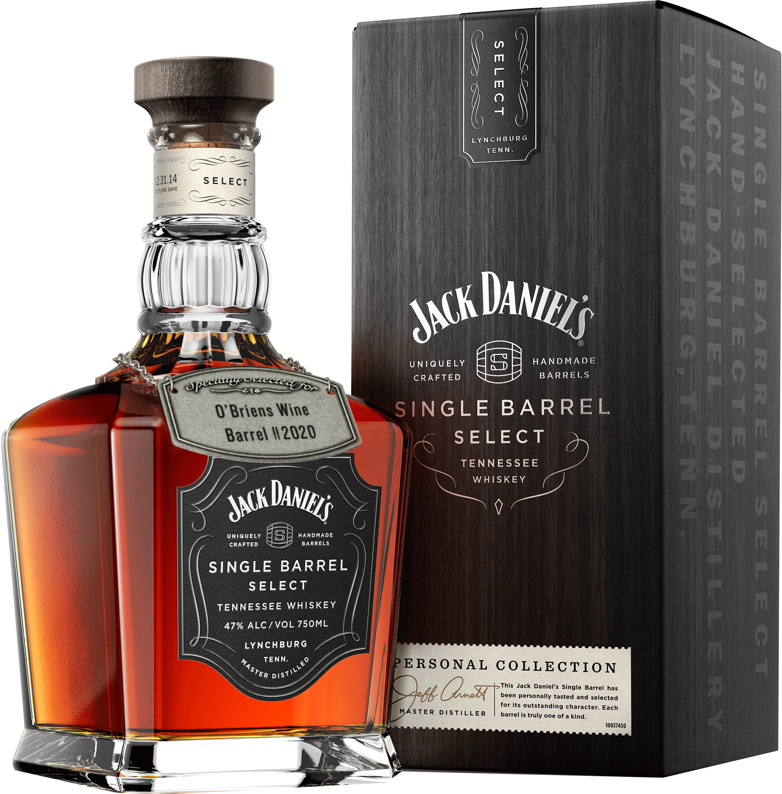 Jack Daniels O'Briens Exclusive Cask