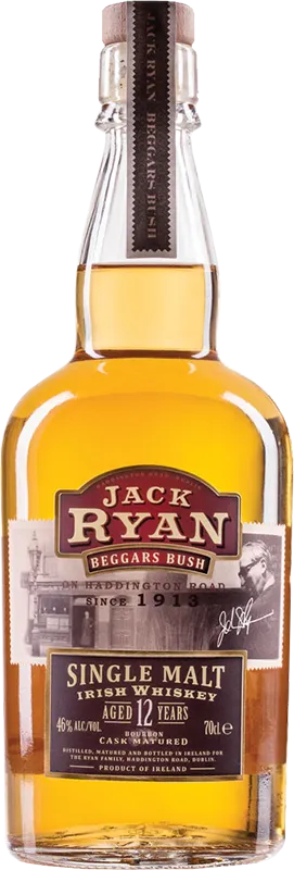 Jack Ryan Single Malt 70cl