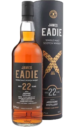 James Eadie Ardmore 22YO Sherry Cask Finish 700ml