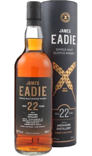 James Eadie Ardmore 22YO Sherry Cask Finish 700ml