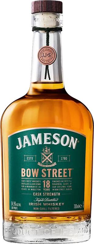 Jameson 18YO Bow Street Cask Strength 70cl