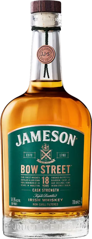 Jameson 18YO Bow Street Cask Strength 70cl